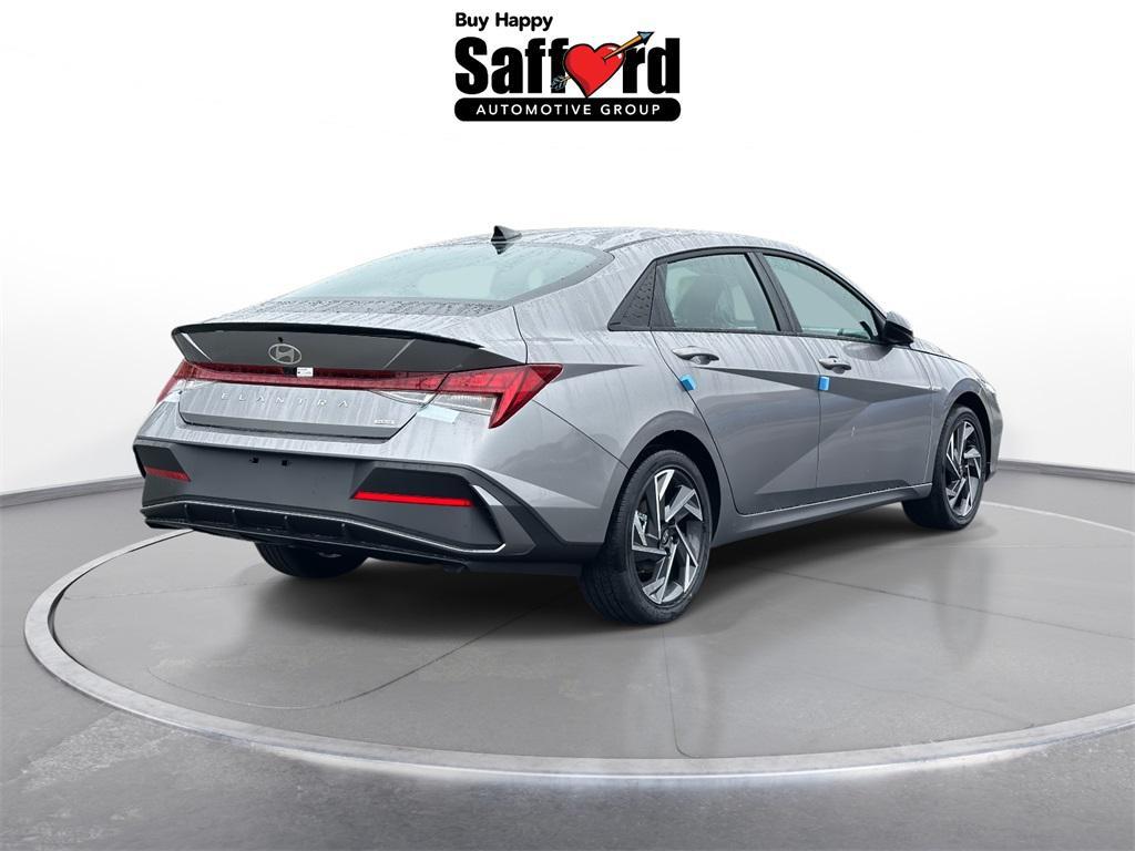 new 2025 Hyundai Elantra car, priced at $26,690