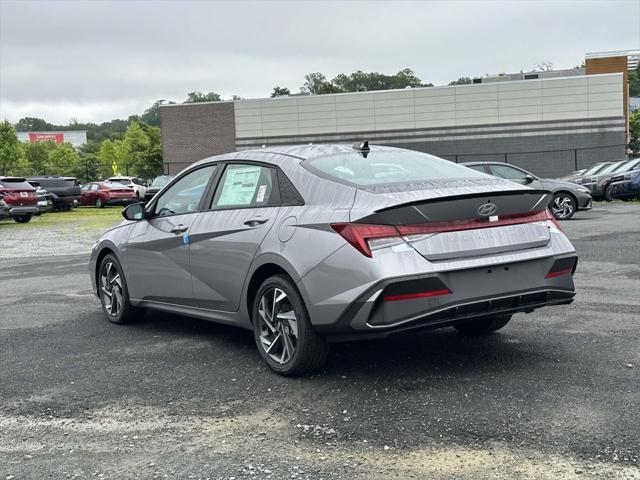 new 2025 Hyundai Elantra car, priced at $27,690