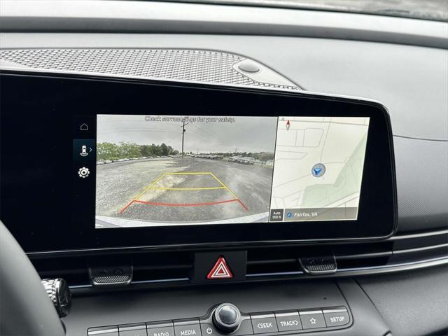 new 2025 Hyundai Elantra car, priced at $27,690