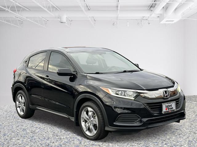 used 2020 Honda HR-V car, priced at $18,495