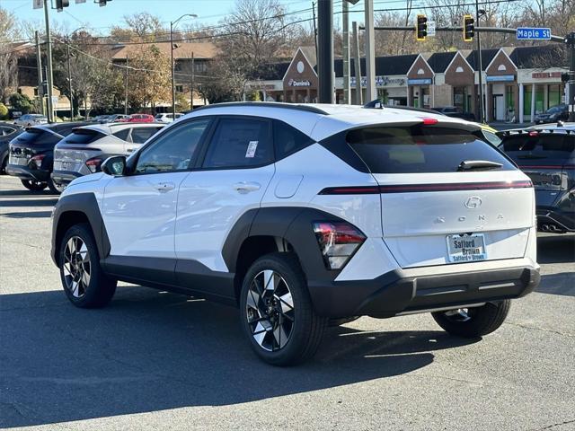 new 2025 Hyundai Kona car, priced at $29,459