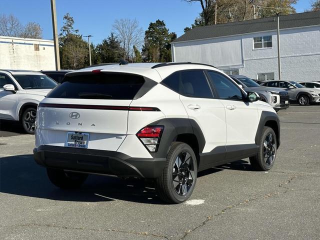 new 2025 Hyundai Kona car, priced at $29,459