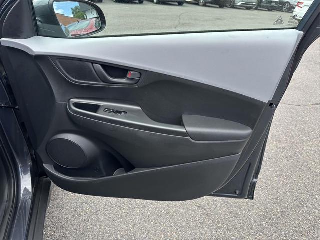 used 2018 Hyundai Kona car, priced at $13,988