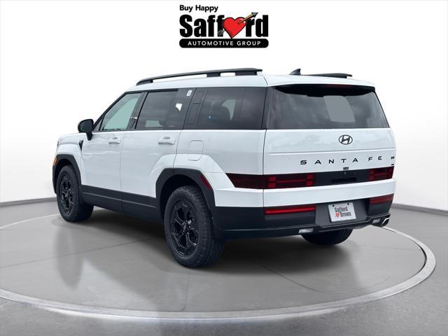 new 2025 Hyundai Santa Fe car, priced at $40,530