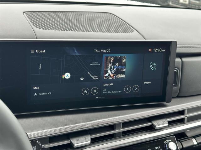 new 2025 Hyundai Santa Fe car, priced at $42,030