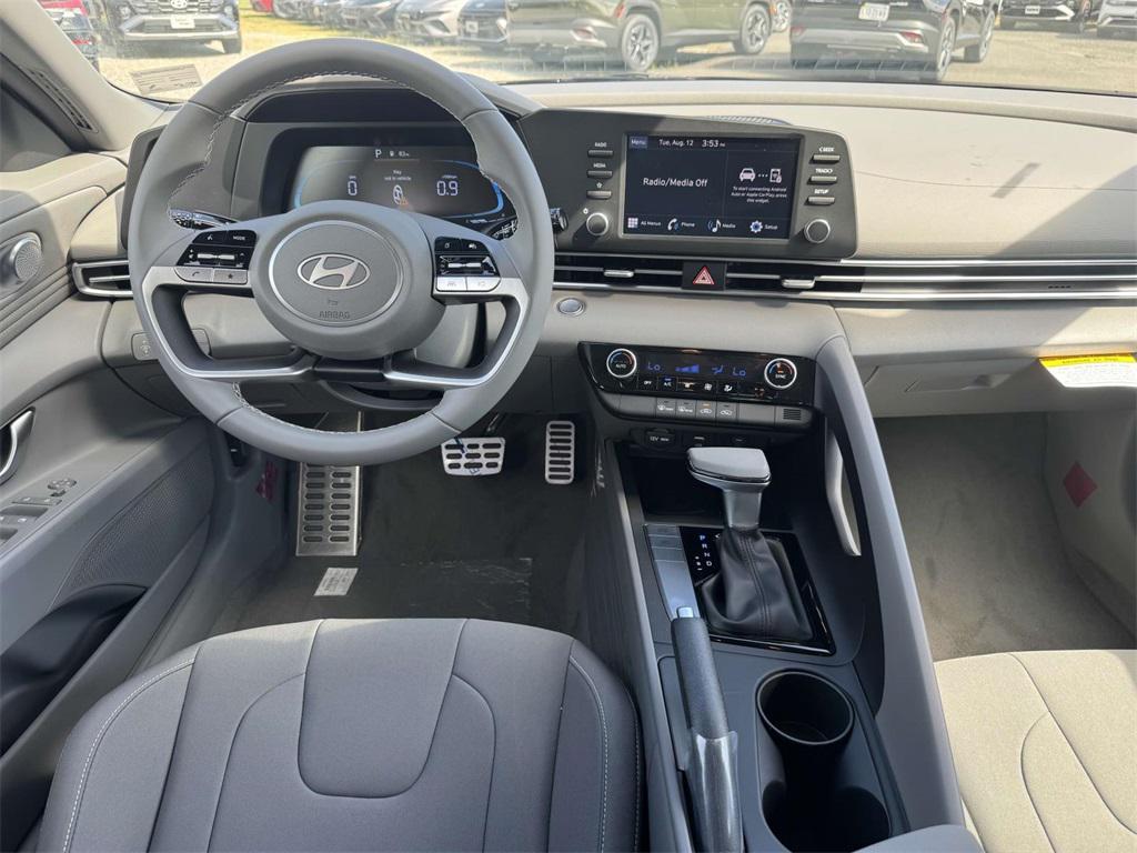 new 2025 Hyundai Elantra car, priced at $24,425