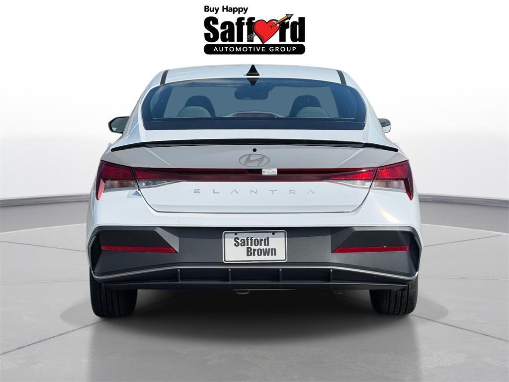 new 2025 Hyundai Elantra car, priced at $24,425
