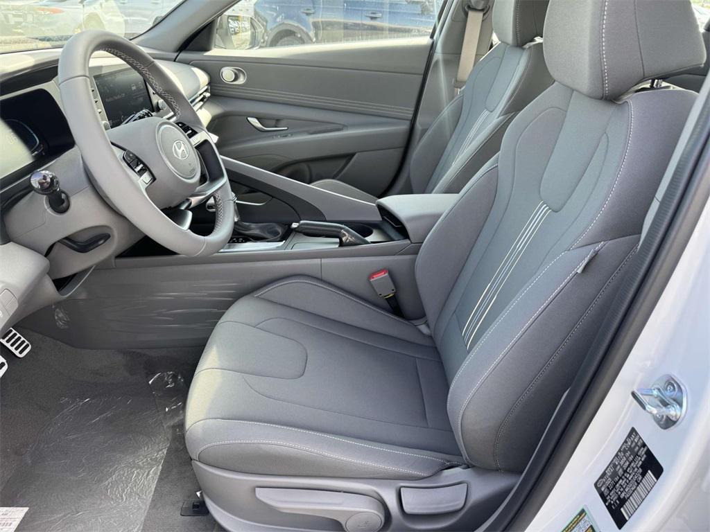 new 2025 Hyundai Elantra car, priced at $24,425