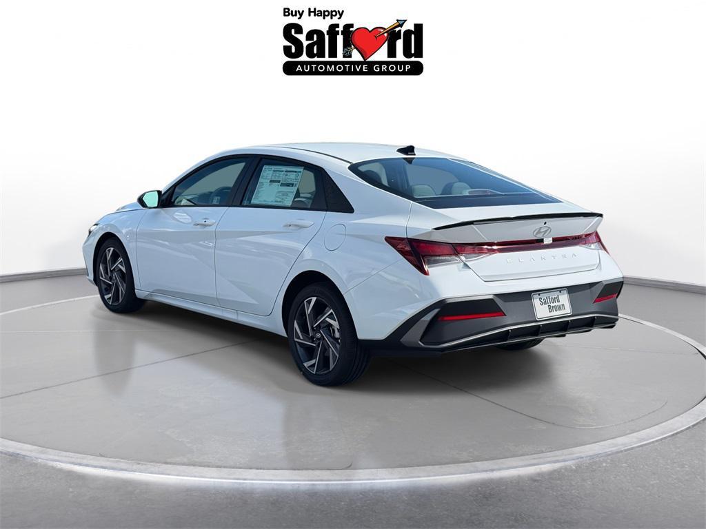 new 2025 Hyundai Elantra car, priced at $24,425