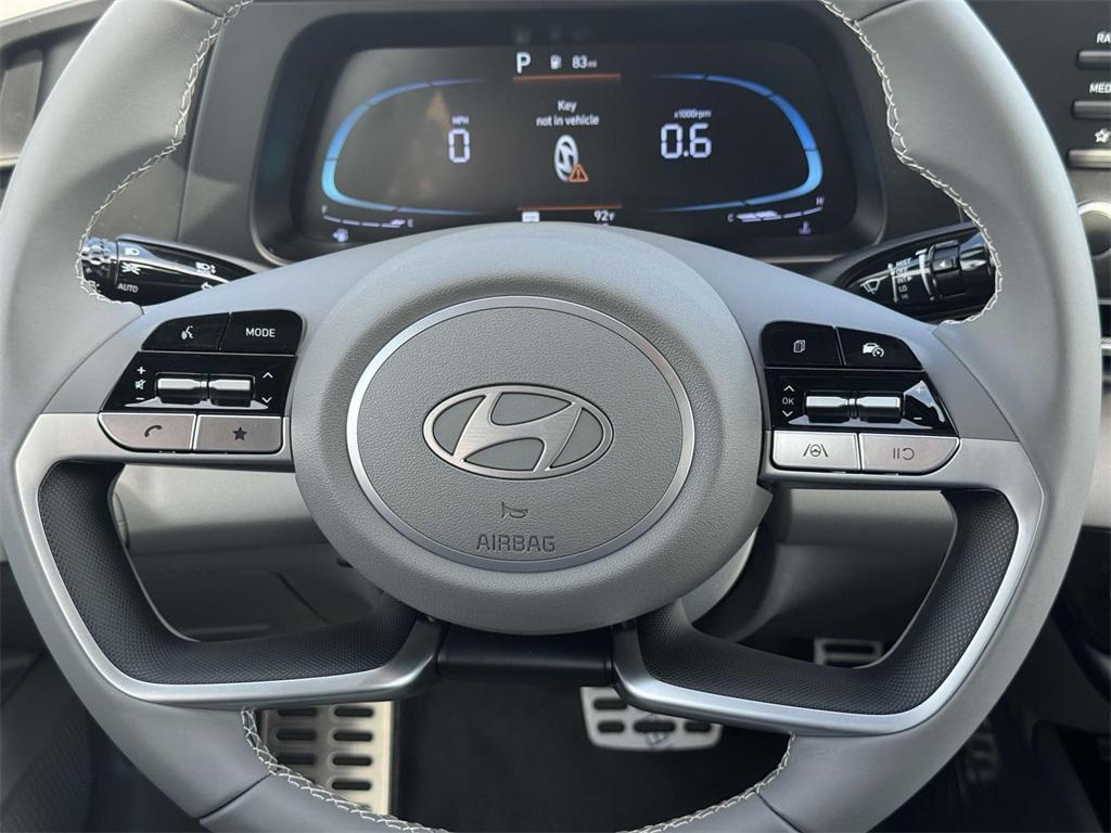 new 2025 Hyundai Elantra car, priced at $24,425