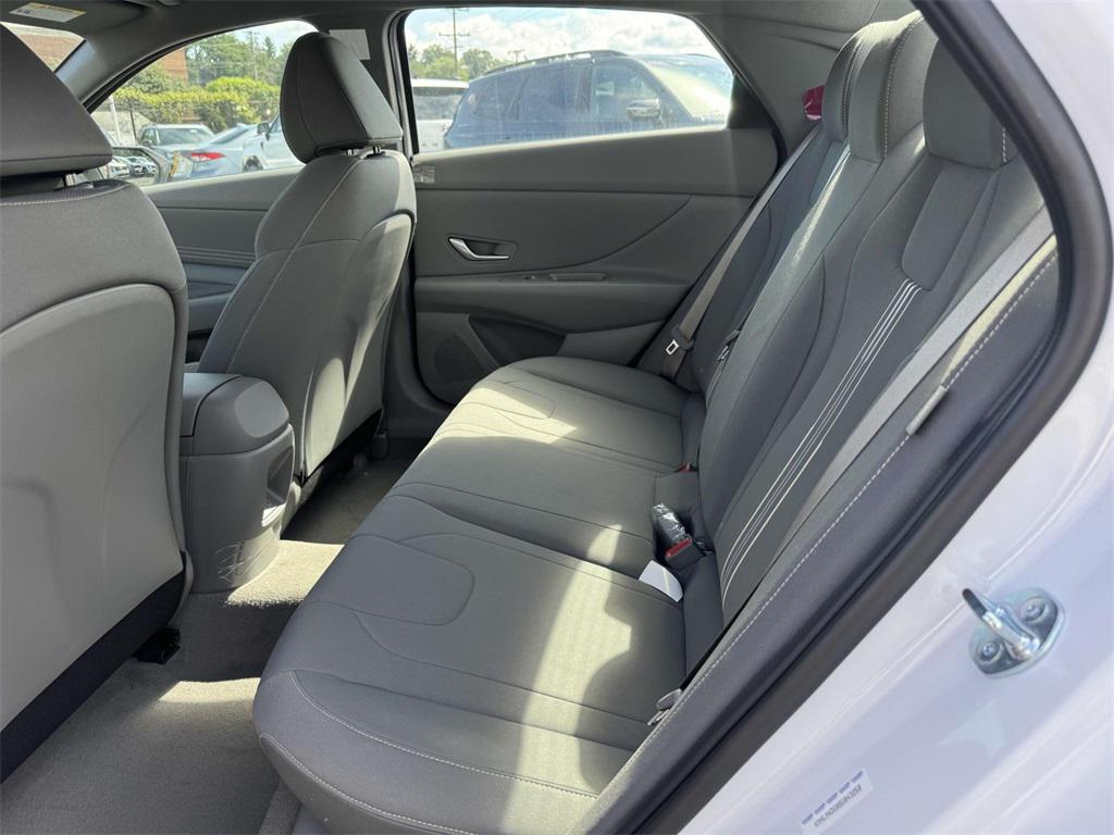 new 2025 Hyundai Elantra car, priced at $24,425
