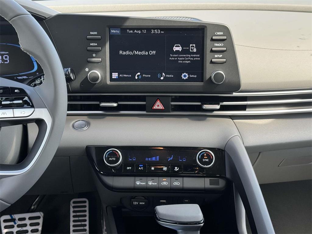 new 2025 Hyundai Elantra car, priced at $24,425