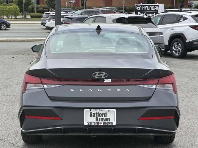 new 2024 Hyundai Elantra car, priced at $23,193