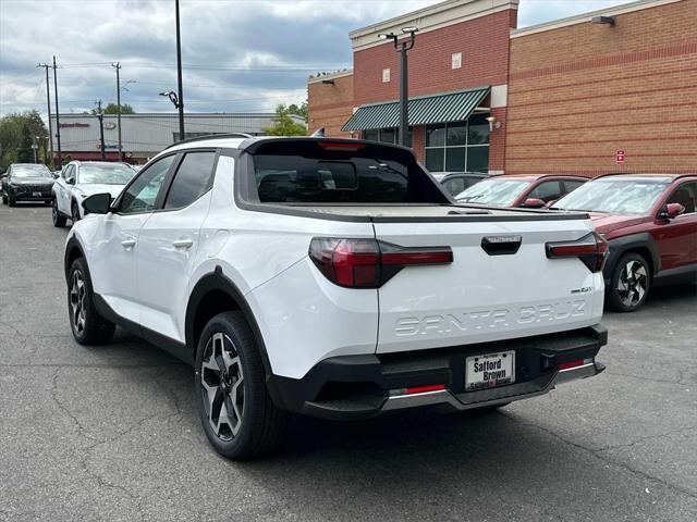 new 2024 Hyundai Santa Cruz car, priced at $41,555