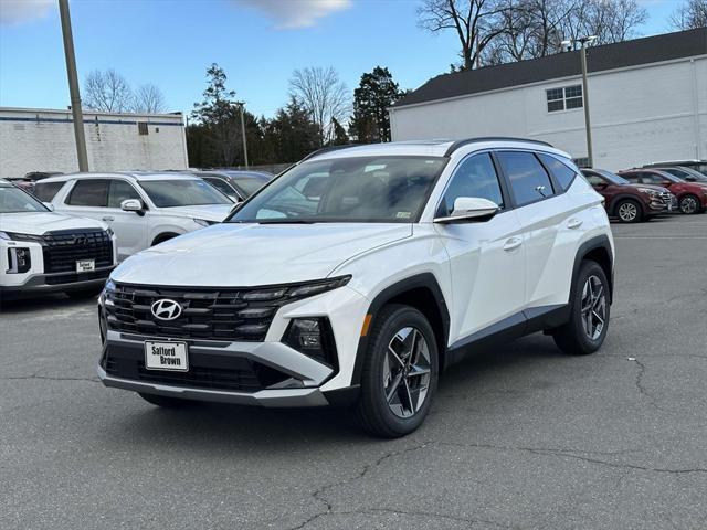 new 2025 Hyundai Tucson car, priced at $36,985