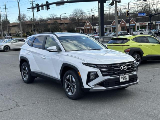 new 2025 Hyundai Tucson car, priced at $36,985