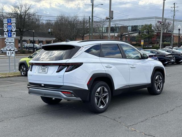 new 2025 Hyundai Tucson car, priced at $36,985