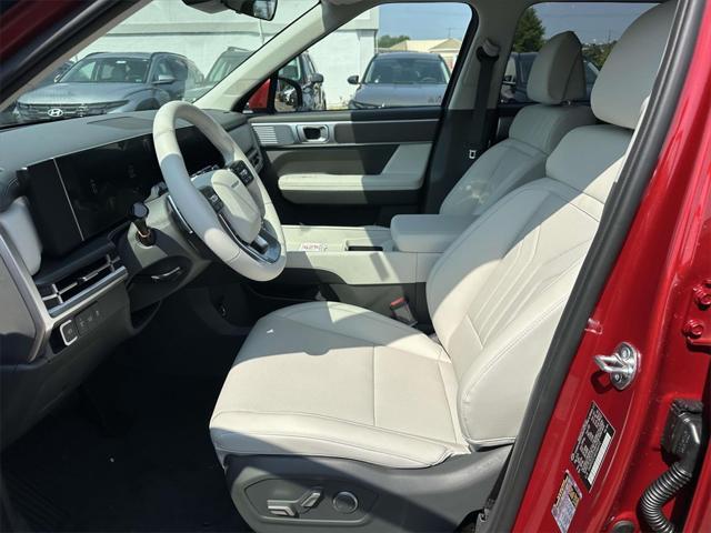 new 2025 Hyundai Santa Fe car, priced at $40,534