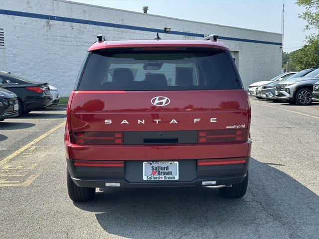 new 2025 Hyundai Santa Fe car, priced at $40,534