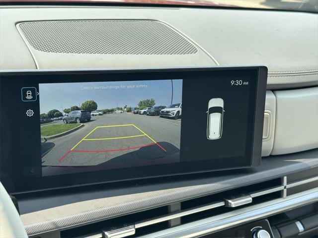new 2025 Hyundai Santa Fe car, priced at $40,534