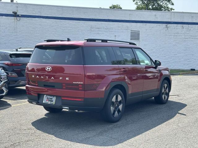new 2025 Hyundai Santa Fe car, priced at $40,534