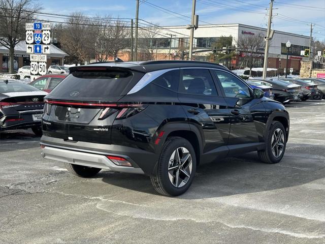 new 2025 Hyundai Tucson Hybrid car, priced at $37,285