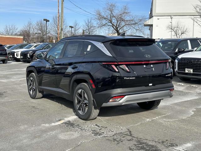 new 2025 Hyundai Tucson Hybrid car, priced at $37,285