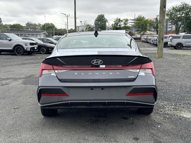 new 2025 Hyundai Elantra car, priced at $27,685