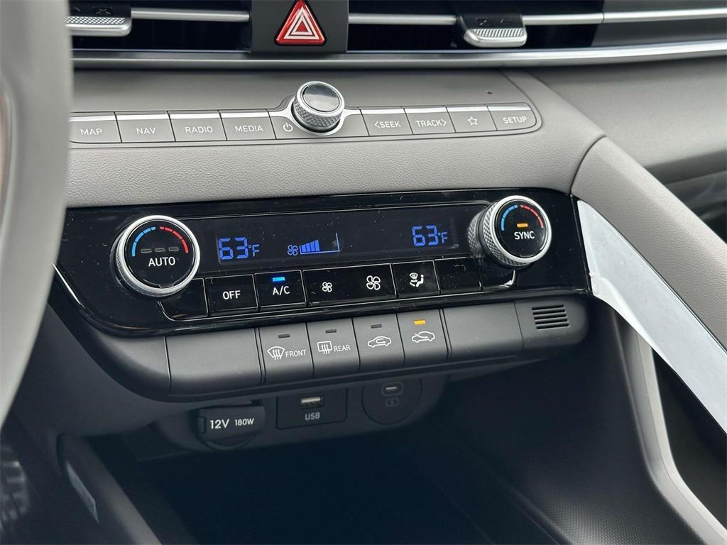 new 2025 Hyundai Elantra car, priced at $26,685