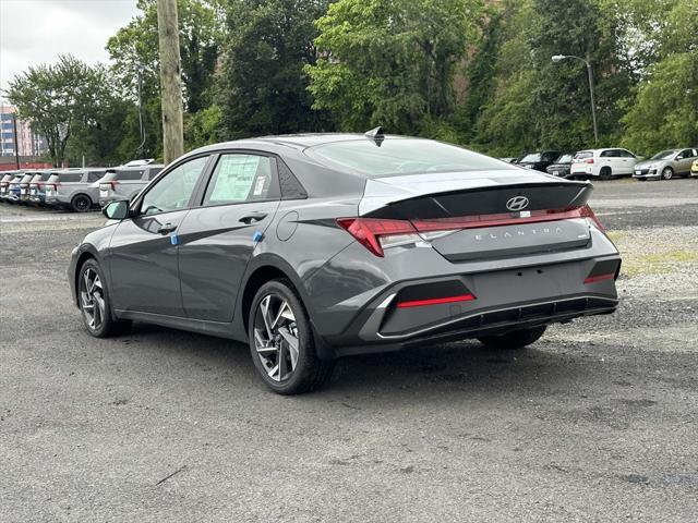 new 2025 Hyundai Elantra car, priced at $27,685