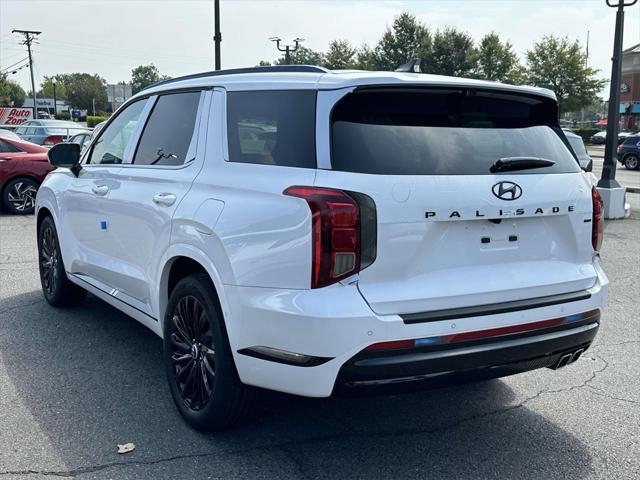 new 2025 Hyundai Palisade car, priced at $56,800