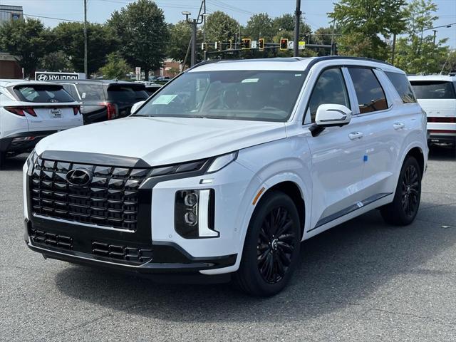 new 2025 Hyundai Palisade car, priced at $56,800