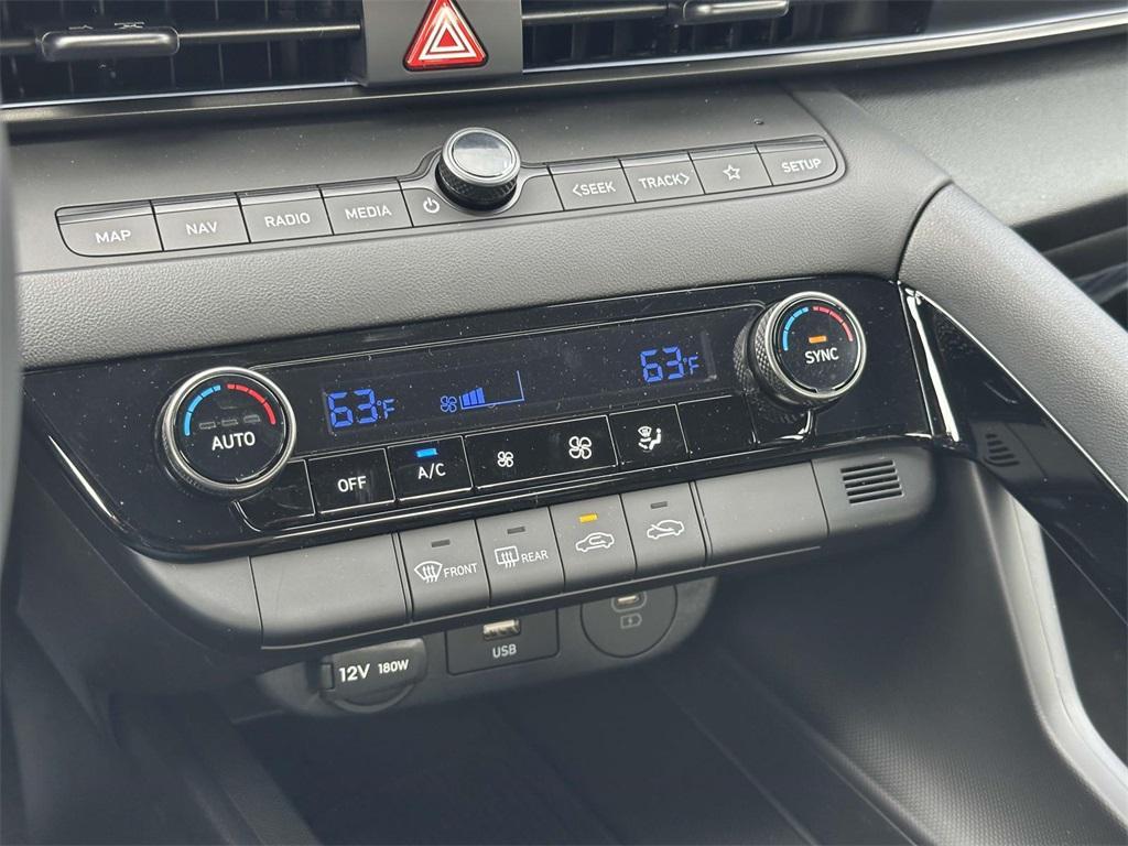 new 2025 Hyundai Elantra car, priced at $27,190