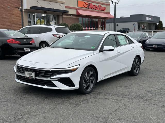 new 2025 Hyundai Elantra car, priced at $30,980