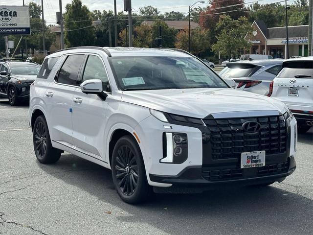 new 2025 Hyundai Palisade car, priced at $56,575