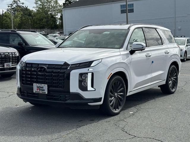 new 2025 Hyundai Palisade car, priced at $56,575