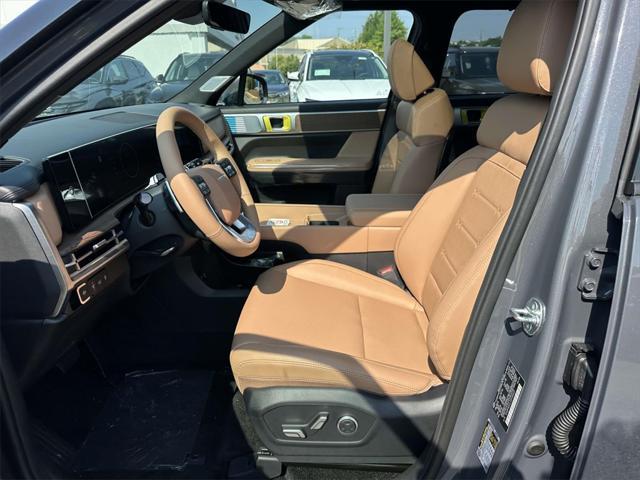 new 2025 Hyundai Santa Fe car, priced at $45,745