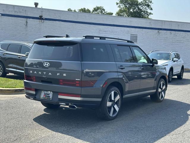 new 2025 Hyundai Santa Fe car, priced at $45,745