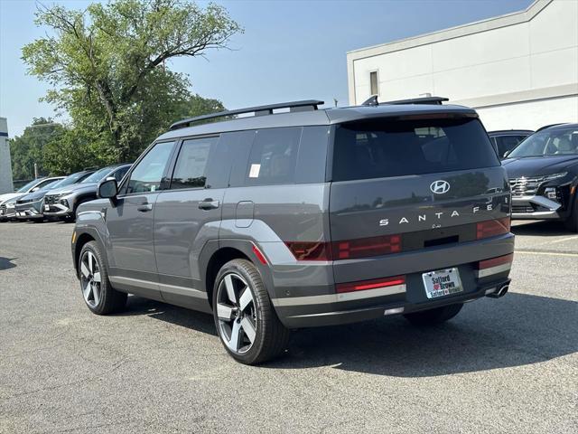 new 2025 Hyundai Santa Fe car, priced at $45,745