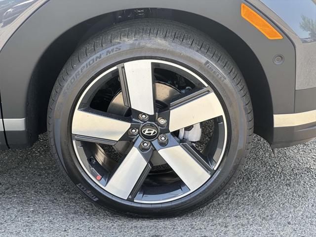 new 2025 Hyundai Santa Fe car, priced at $45,745