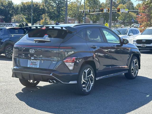 new 2025 Hyundai Kona car, priced at $31,520