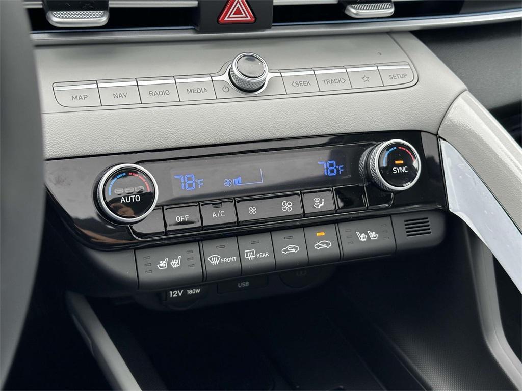 new 2025 Hyundai ELANTRA HEV car, priced at $29,580