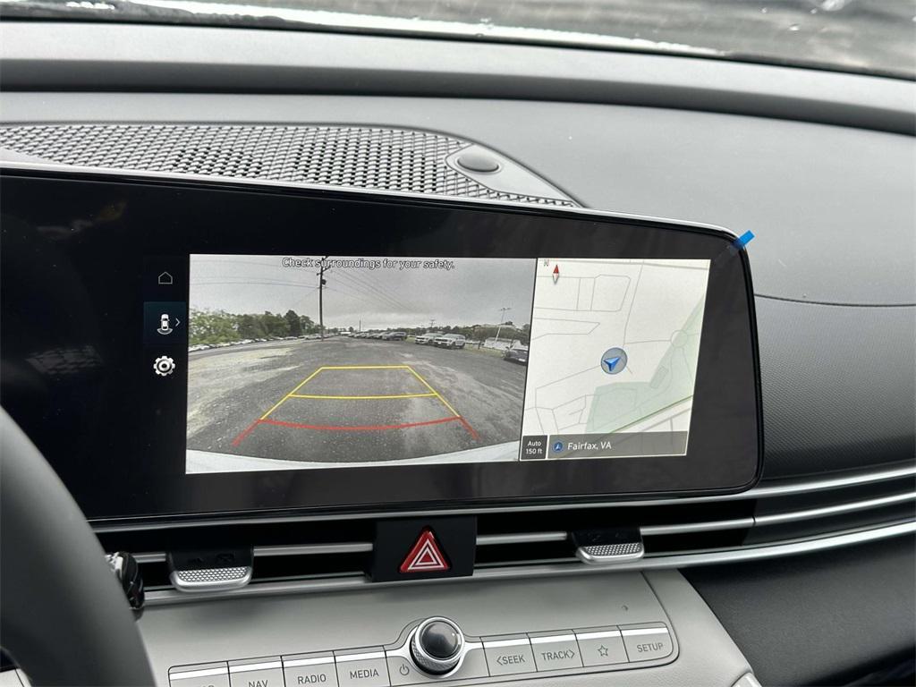 new 2025 Hyundai ELANTRA HEV car, priced at $29,580