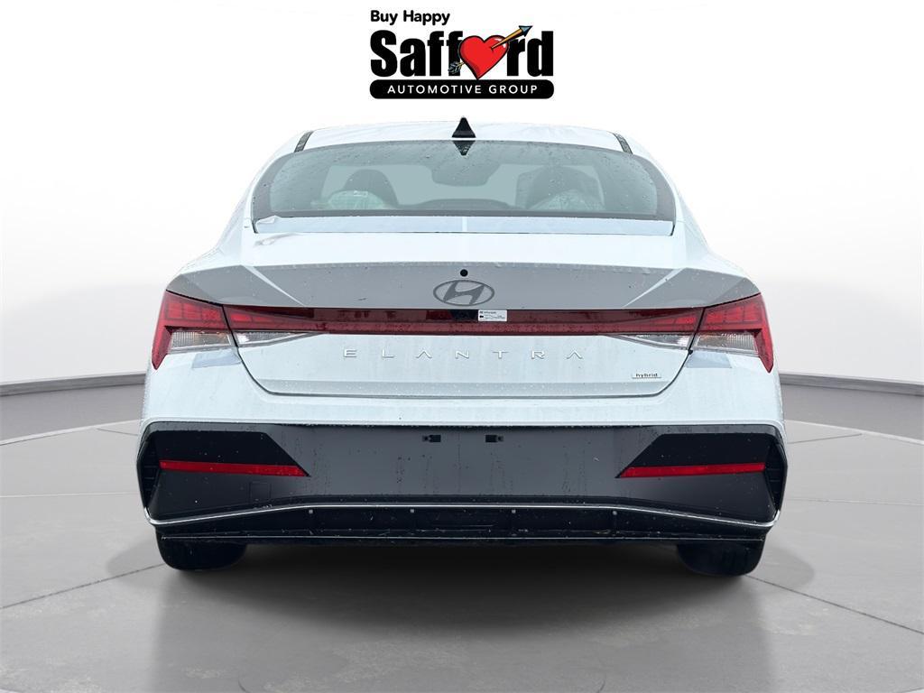 new 2025 Hyundai ELANTRA HEV car, priced at $29,580