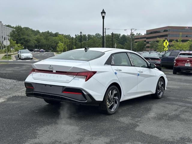 new 2025 Hyundai Elantra car, priced at $30,580