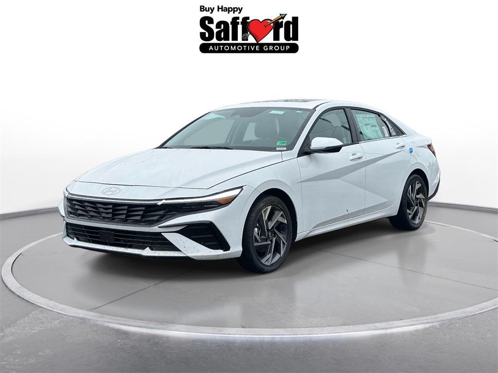 new 2025 Hyundai ELANTRA HEV car, priced at $29,580