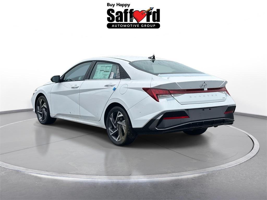 new 2025 Hyundai ELANTRA HEV car, priced at $29,580