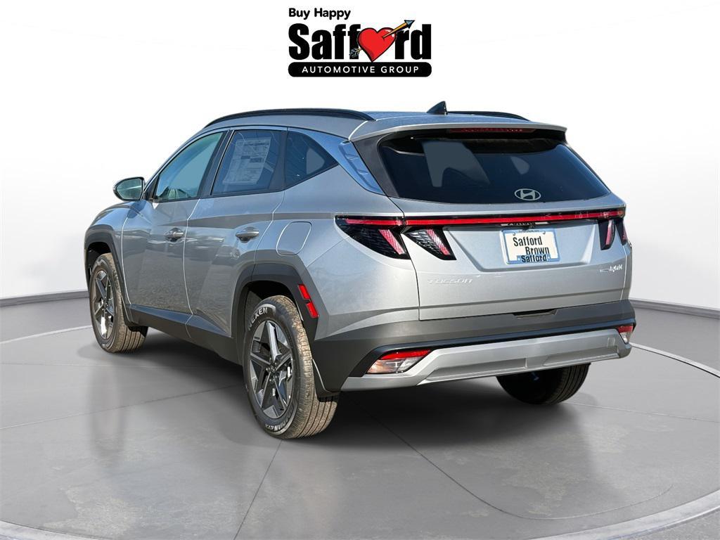 new 2025 Hyundai TUCSON Hybrid car, priced at $36,935