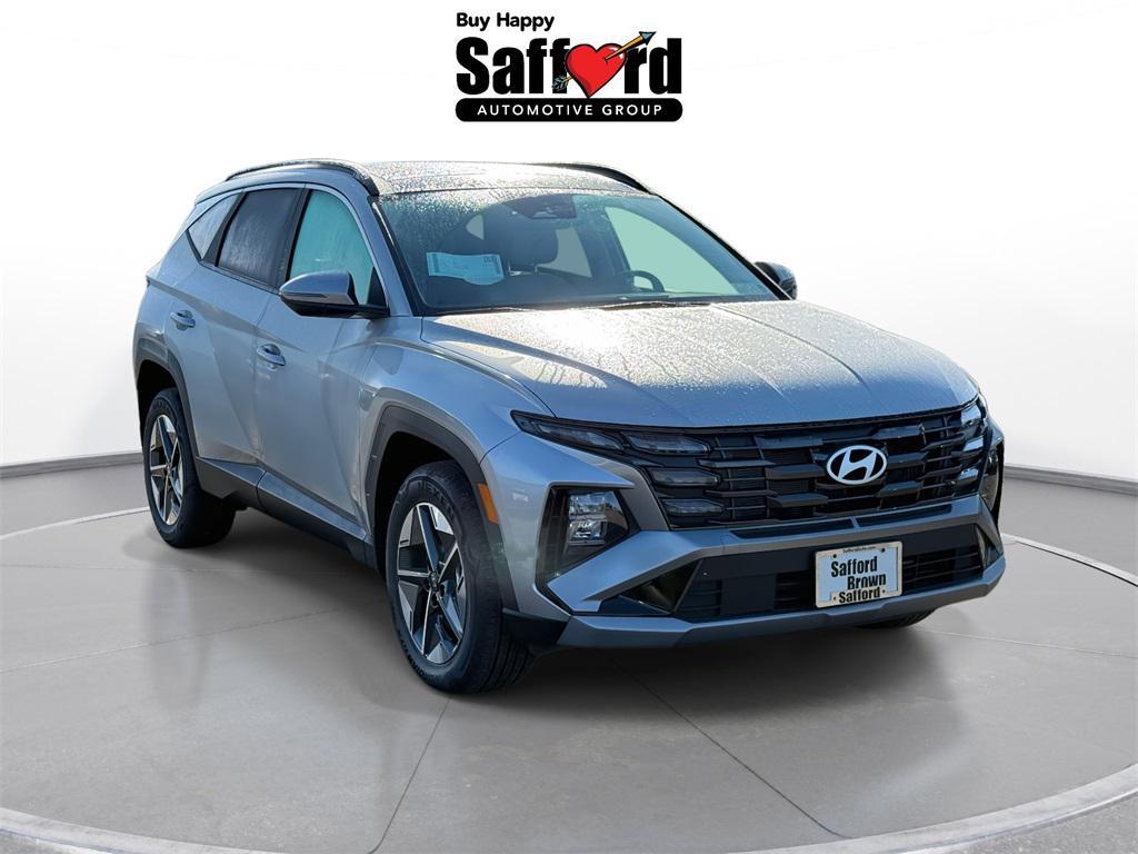 new 2025 Hyundai TUCSON Hybrid car, priced at $36,935