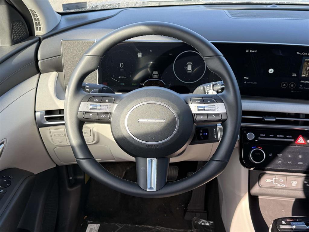 new 2025 Hyundai TUCSON Hybrid car, priced at $36,935